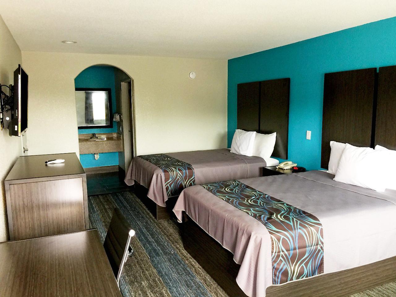 Eldon Americas Best Value Inn & Suites Mont Belvieu Houston מראה חיצוני תמונה