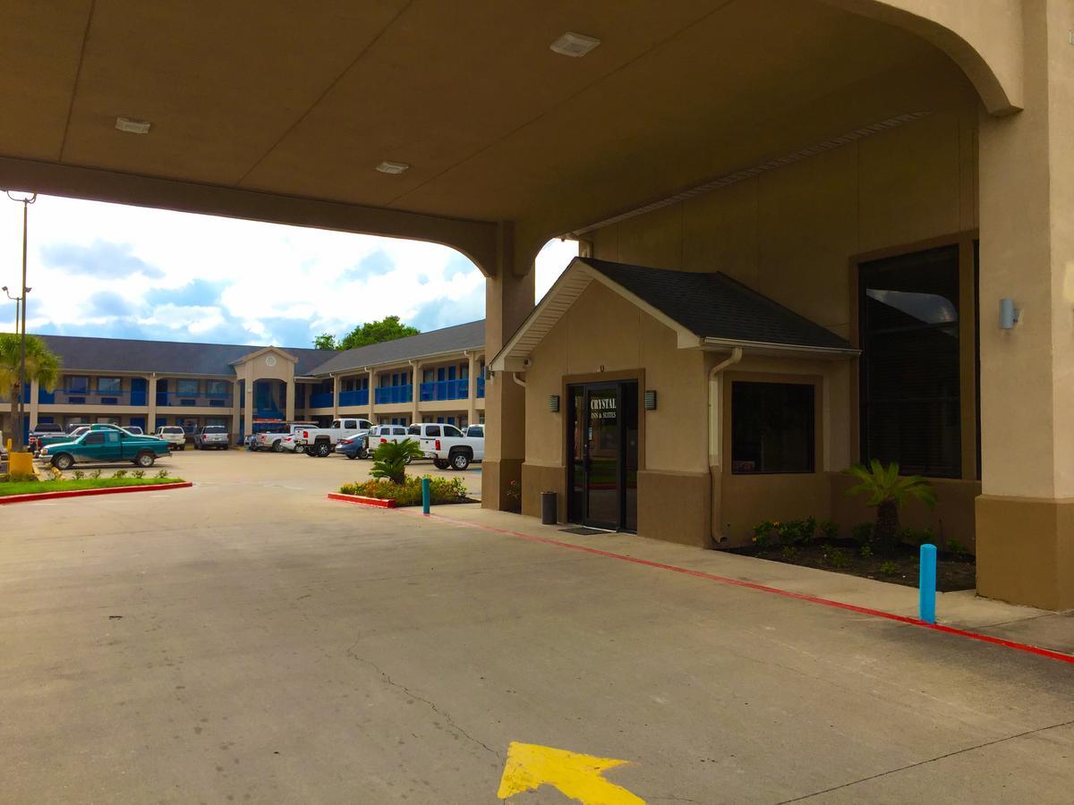 Eldon Americas Best Value Inn & Suites Mont Belvieu Houston מראה חיצוני תמונה