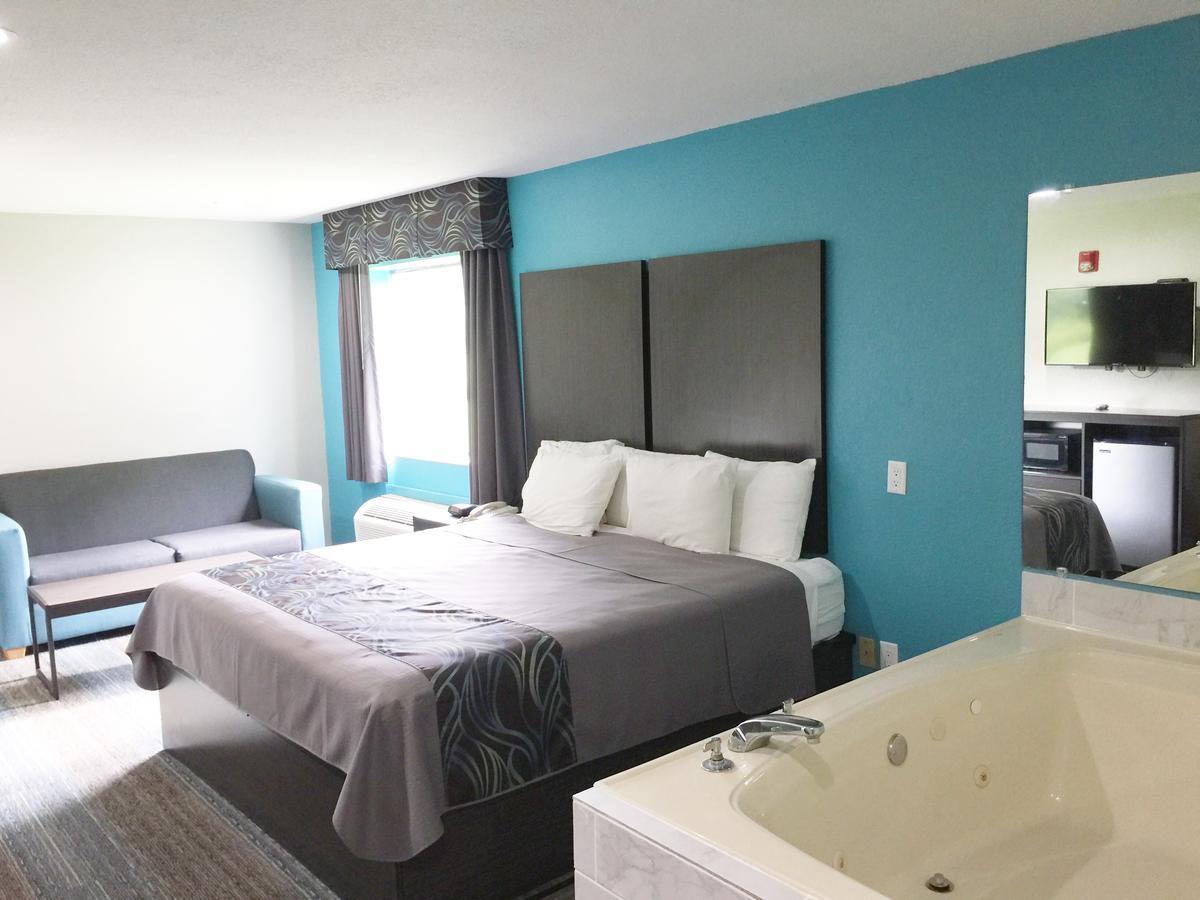 Eldon Americas Best Value Inn & Suites Mont Belvieu Houston מראה חיצוני תמונה