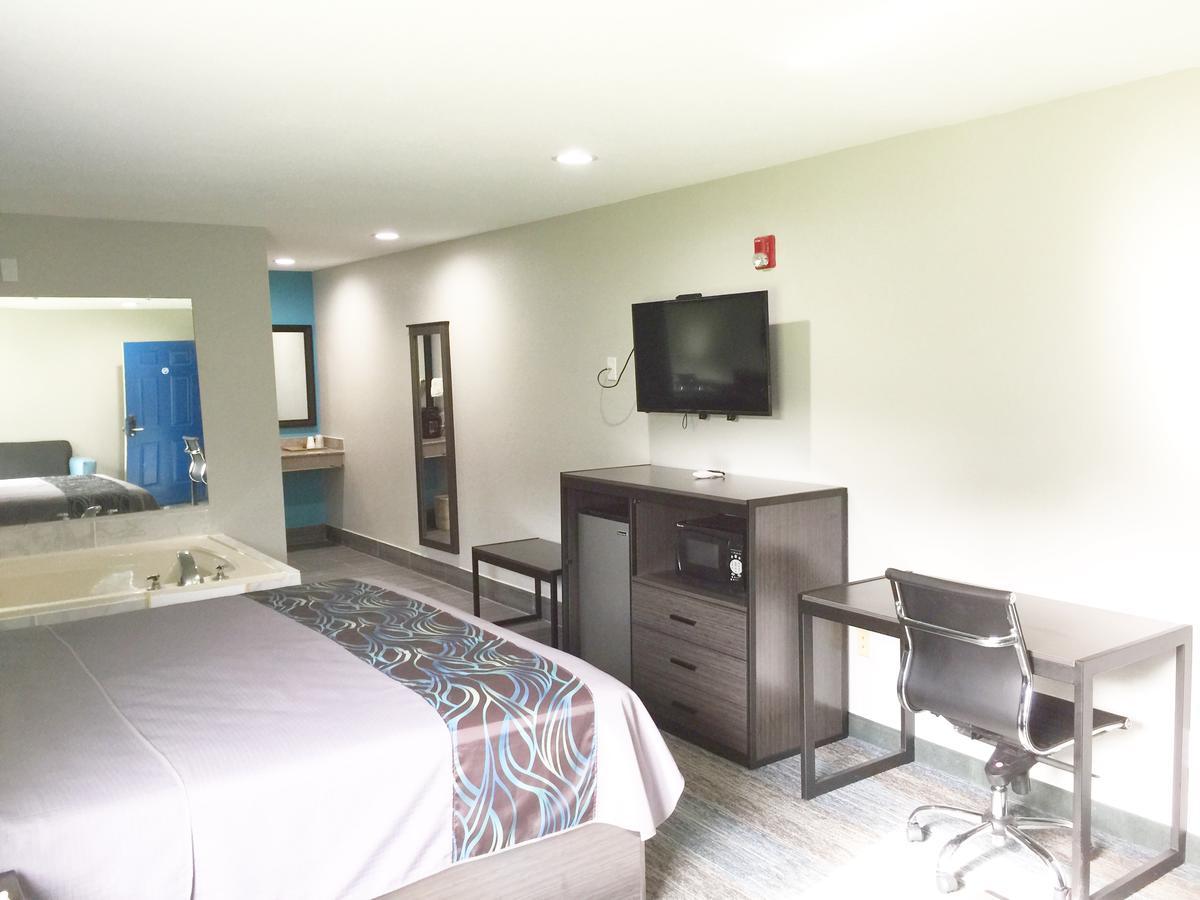 Eldon Americas Best Value Inn & Suites Mont Belvieu Houston מראה חיצוני תמונה