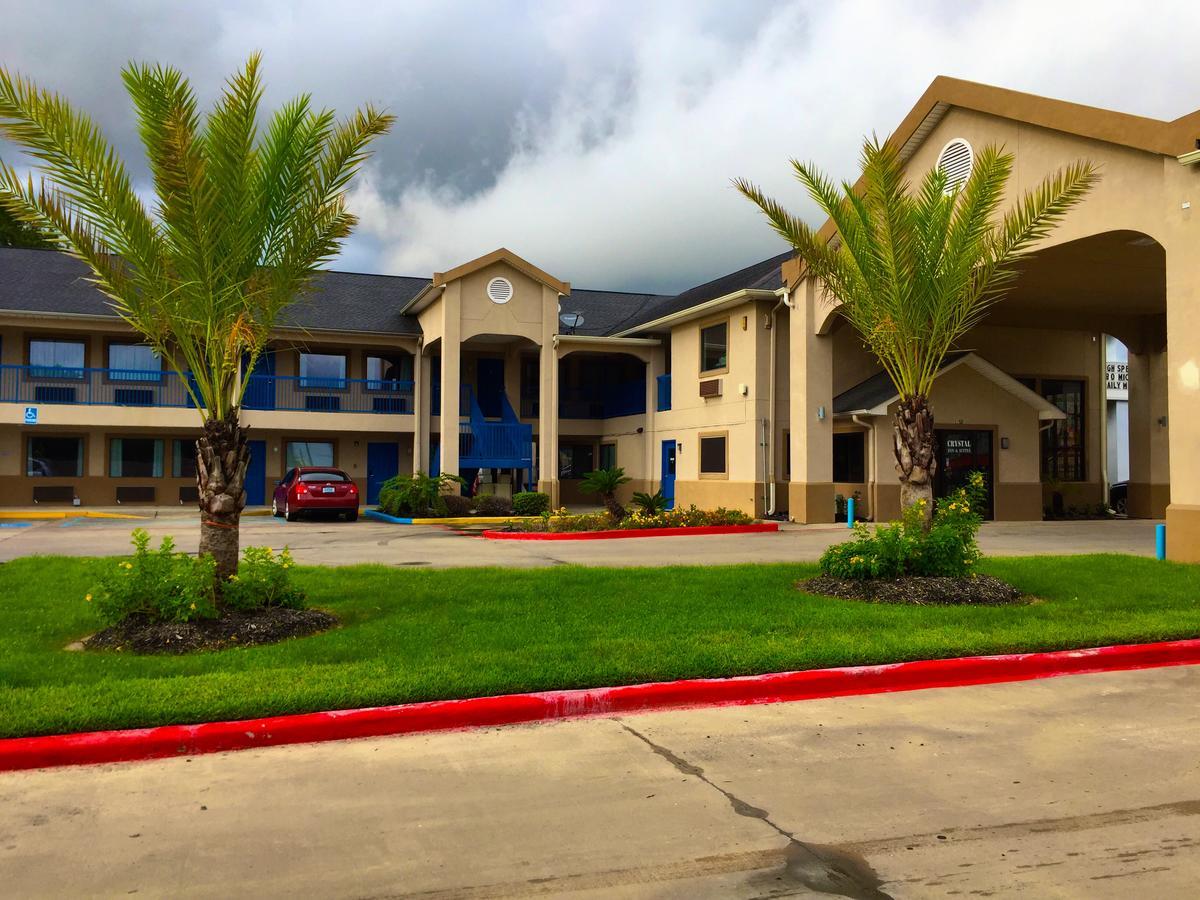 Eldon Americas Best Value Inn & Suites Mont Belvieu Houston מראה חיצוני תמונה
