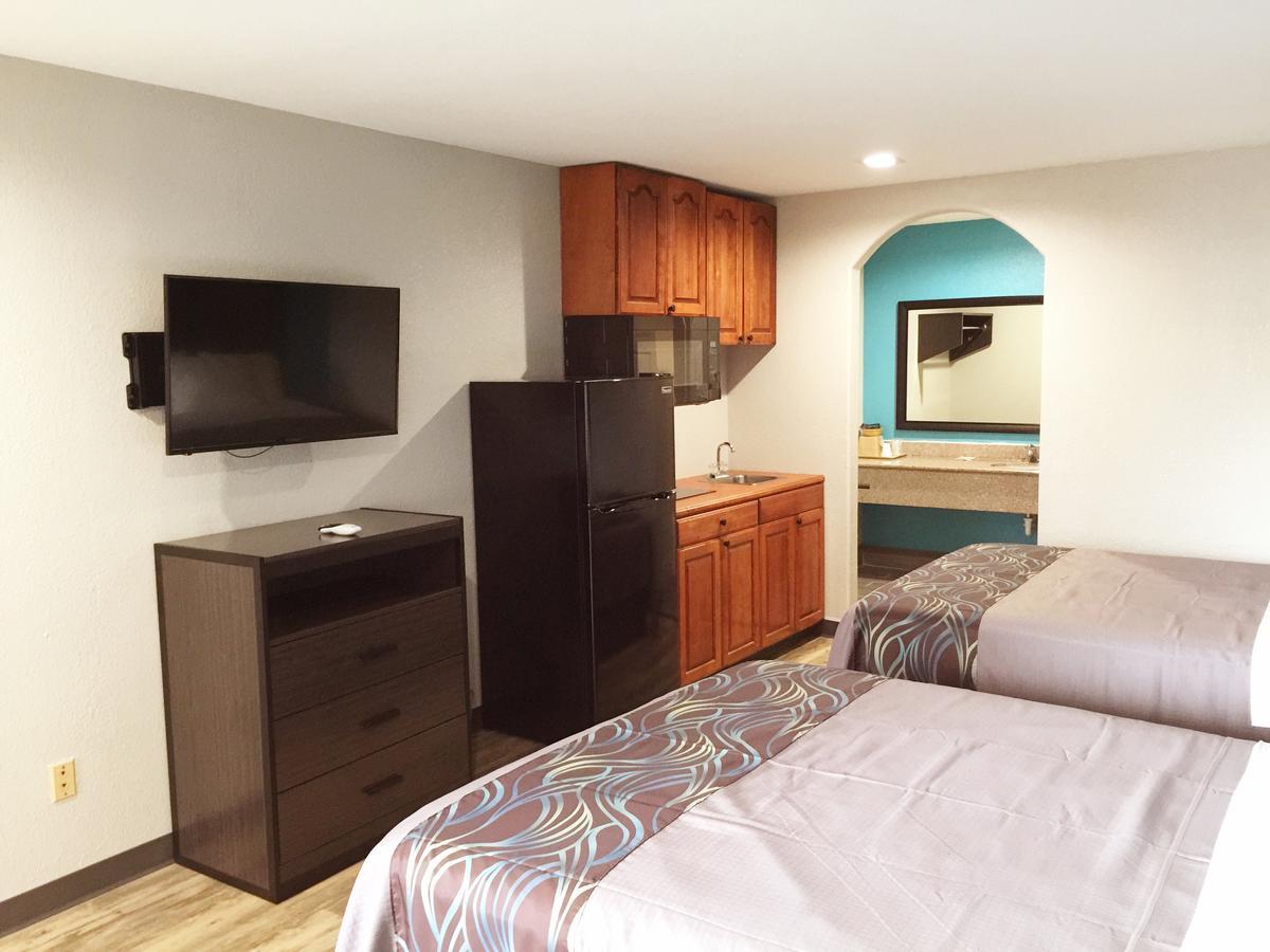 Eldon Americas Best Value Inn & Suites Mont Belvieu Houston מראה חיצוני תמונה