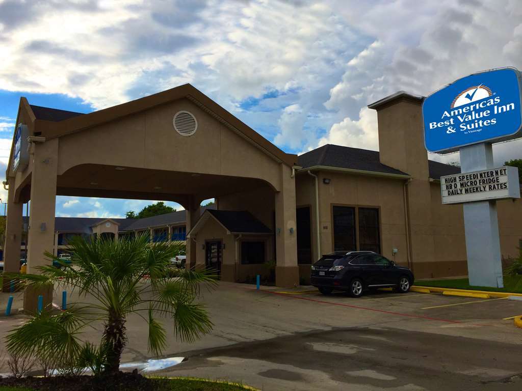Eldon Americas Best Value Inn & Suites Mont Belvieu Houston מראה חיצוני תמונה