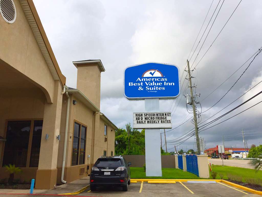Eldon Americas Best Value Inn & Suites Mont Belvieu Houston מראה חיצוני תמונה